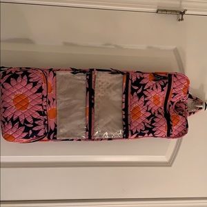 Vera Bradley toiletry travel bag